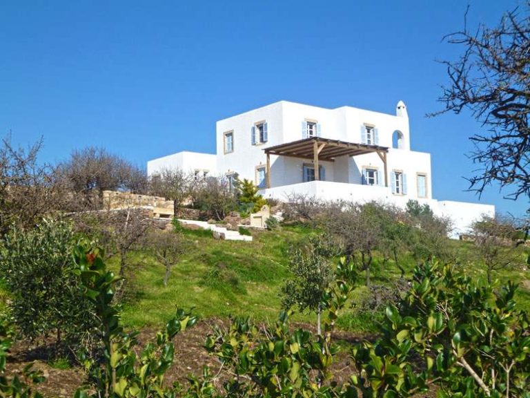 Patmos: Villa Aspri 2