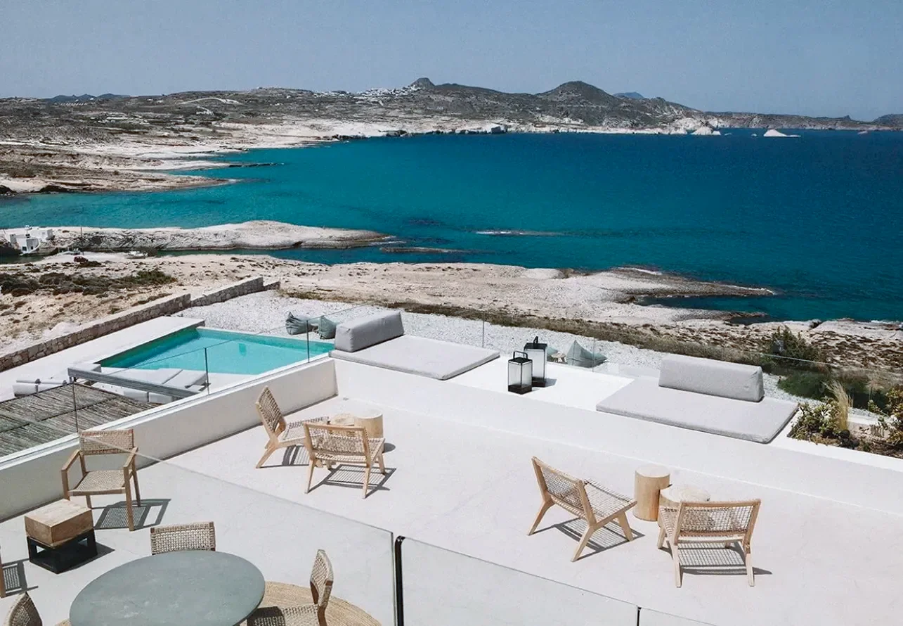 Domes White Milos