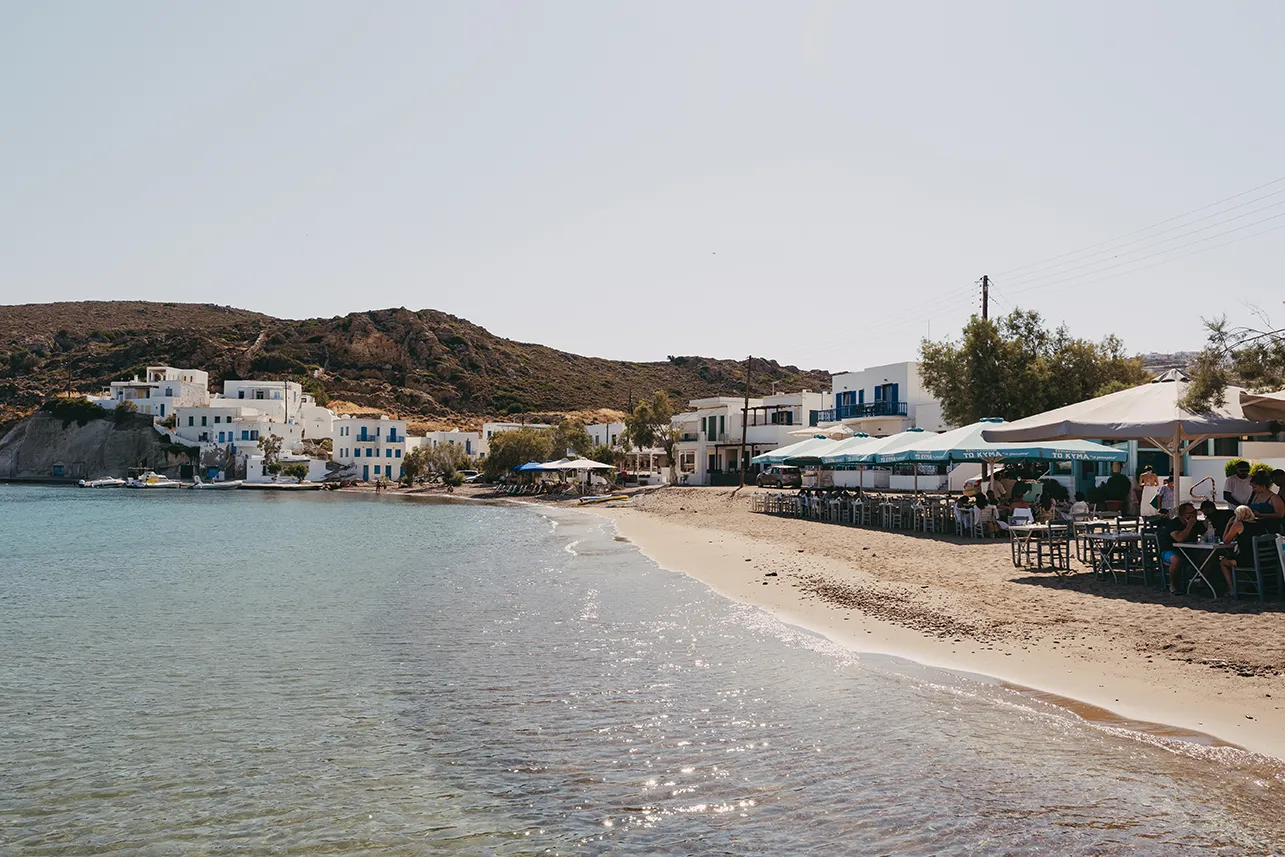 Kimolos where to eat