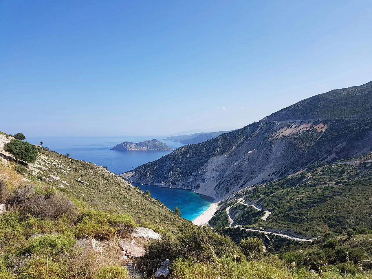 Myrtos Beach, Kefalonia