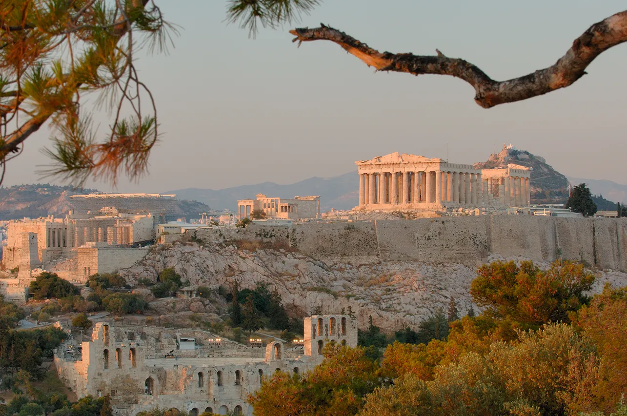 Athens, movies & series in Greece