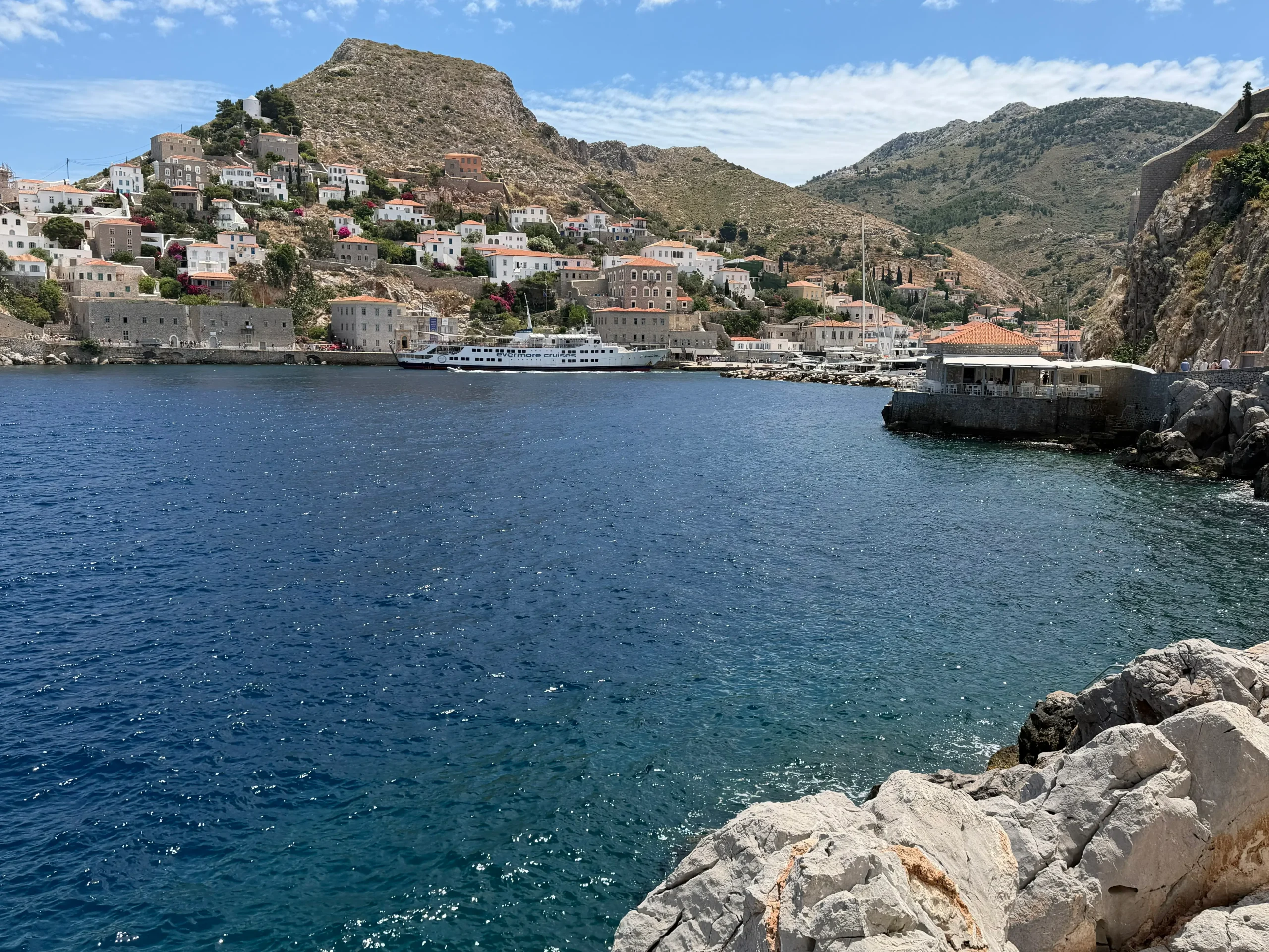 Hydra, movies & series in Greece