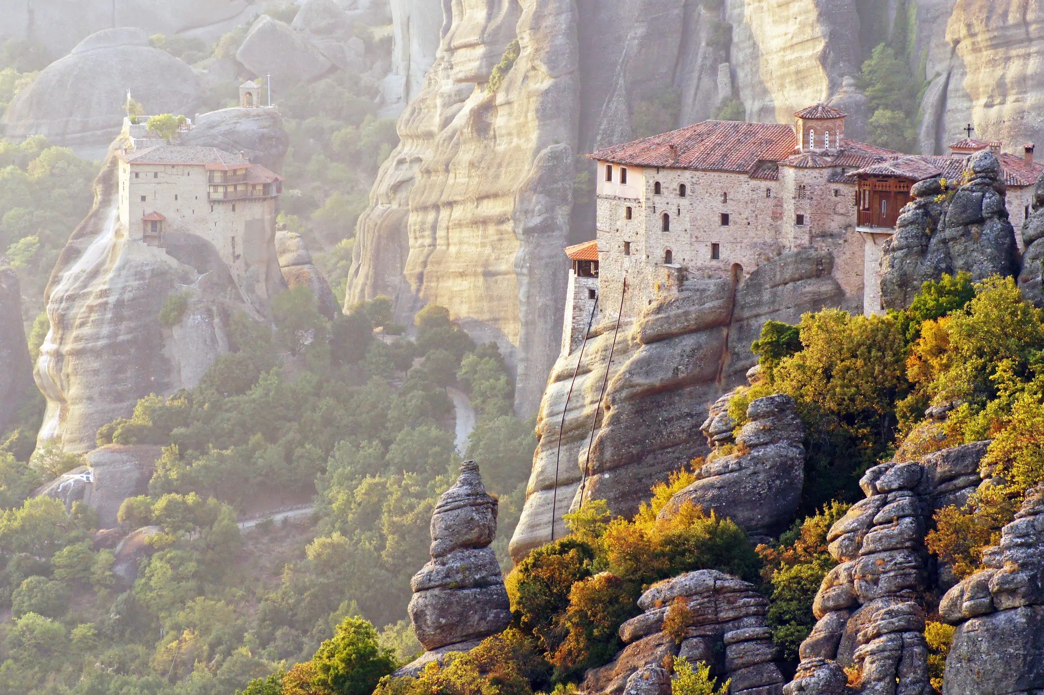 Meteora, movies & series in Greece
