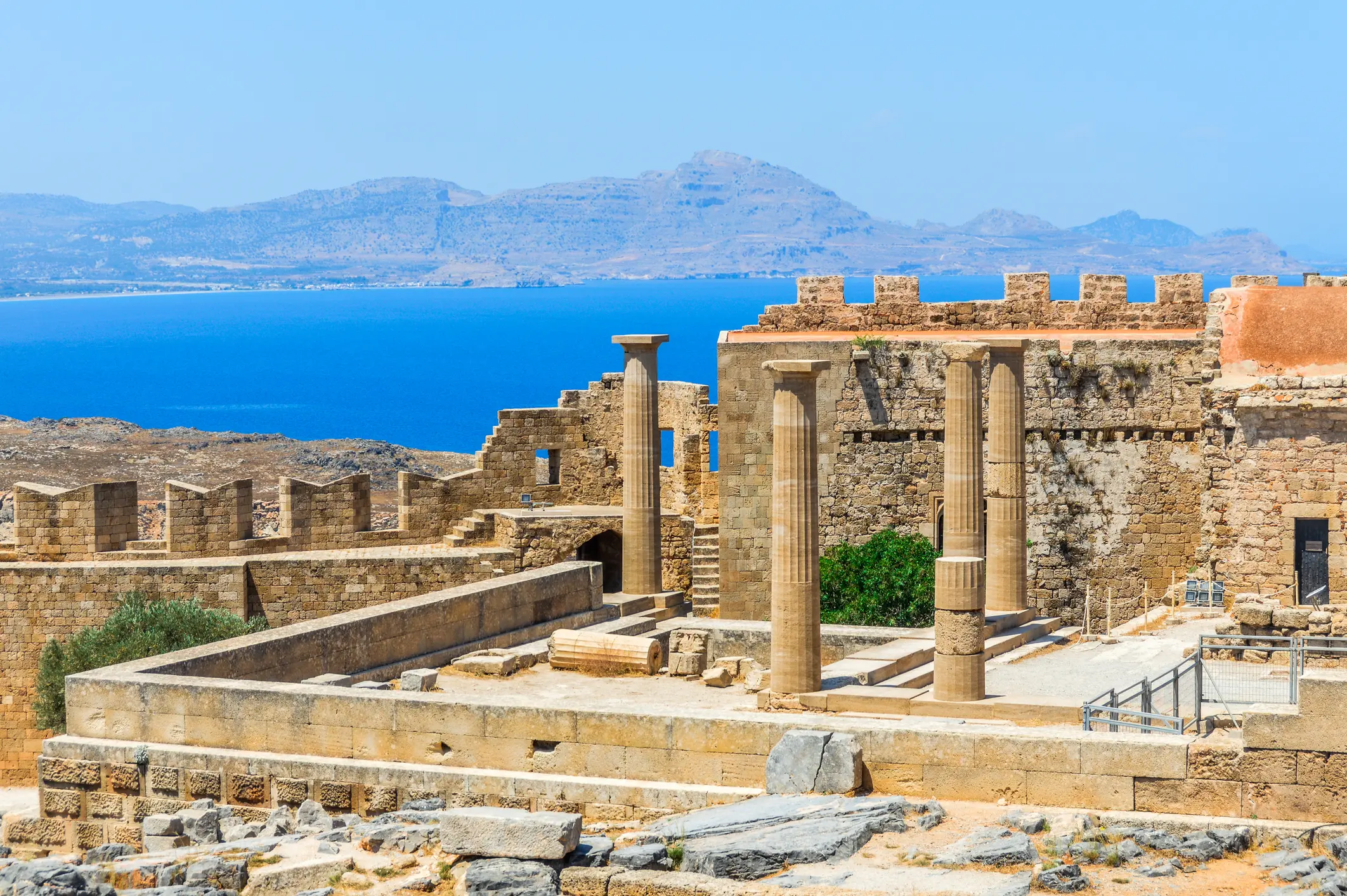 Rhodes, movies & series in Greece